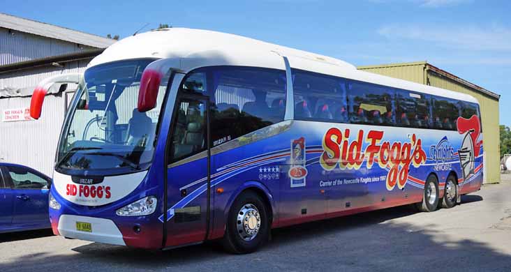 Sid Fogg's Scania K440EB Irizar i6 15
